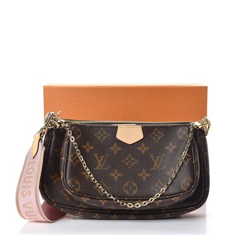 louis vuitton multi pochettes accessoires|Louis Vuitton monogram pochette.